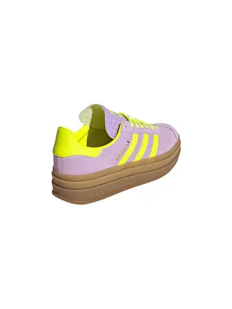 ADIDAS ORIGINALS | Sneaker GAZELLE BOLD
Marke: ADIDAS ORIGINALS
Farbe: blau
Kategorien: Moda, Donna

Materiale: Pelle
Motivo: Logo
Altezza del tacco: Tacco basso | lila